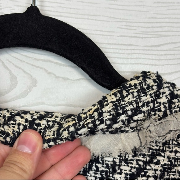 Rickie Freeman for Teri Jon Tweed Blazer Size 6 - Picture 12 of 15